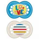 MAM - MAM original silicone soother 16m+ 2-pcs - Mari Kali Stores Cyprus